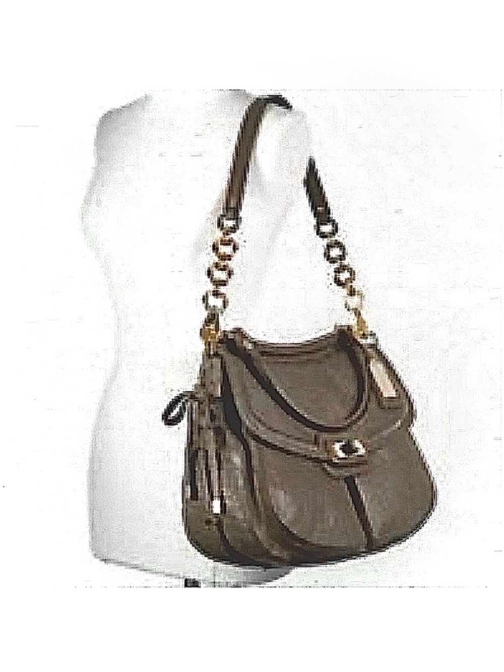 Coach Rare 17781 Flagship Buffalo Leather
Dowel Flap